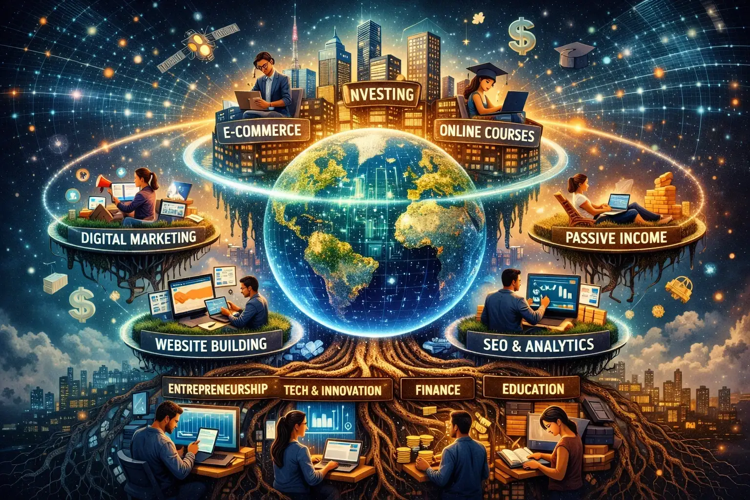 The Modern Digital Success Blueprint