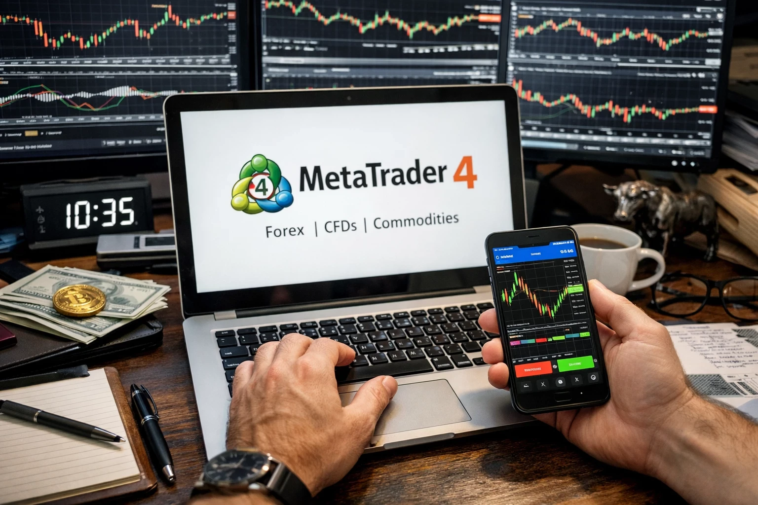 Earning Serious Money with MetaTrader 4