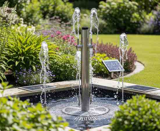 Solar Energy Water Fountains Solar Energy Water Fountains