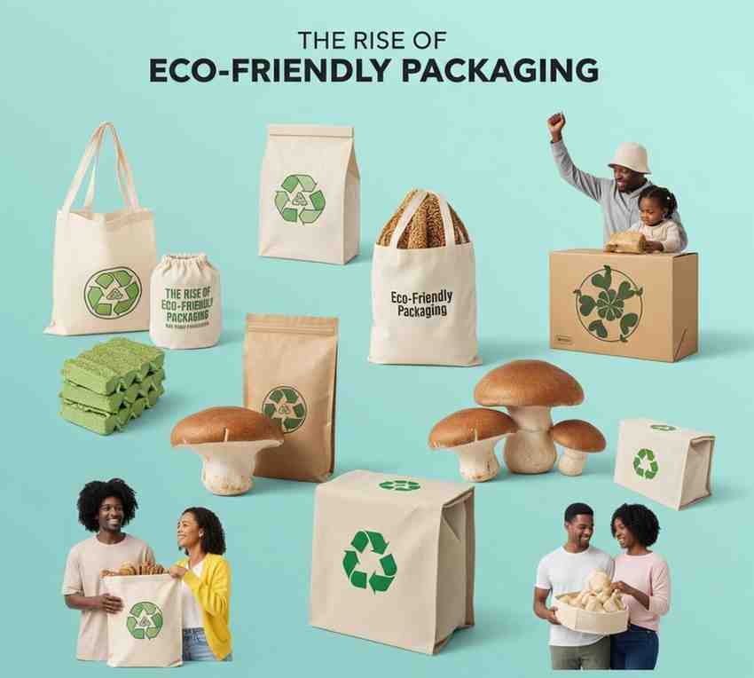 The Rise of Eco-Friendly Packaging: Trends and Opportunities in 2025