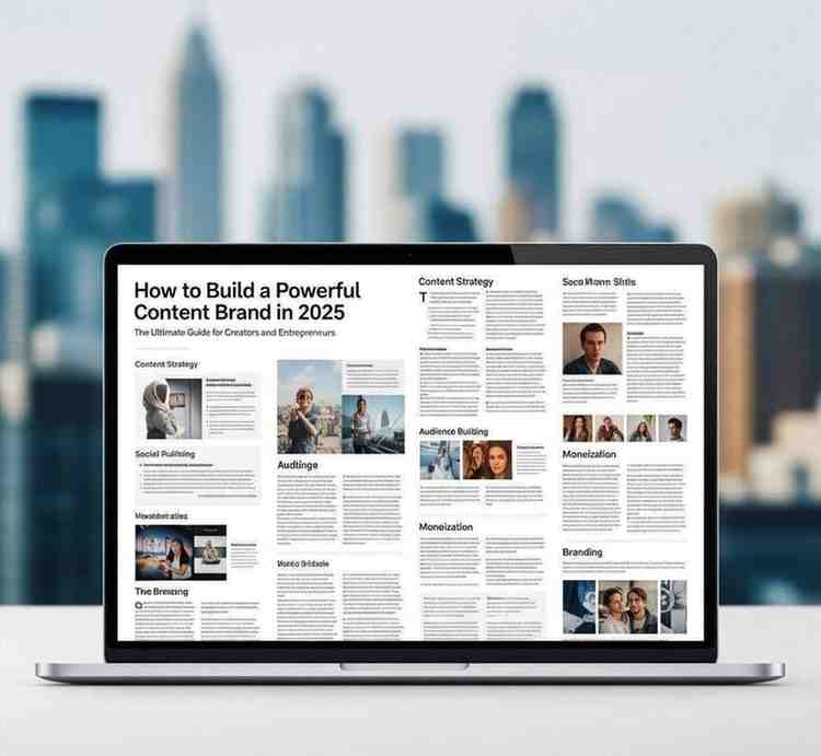 How to Build a Powerful Content Brand