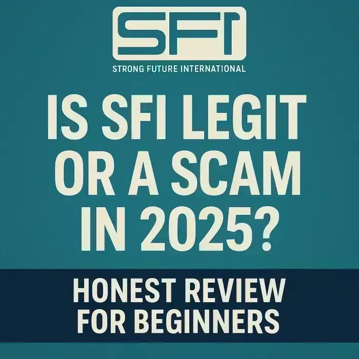 Is SFI Legit or a Scam in 2025? Honest Review for Beginners
