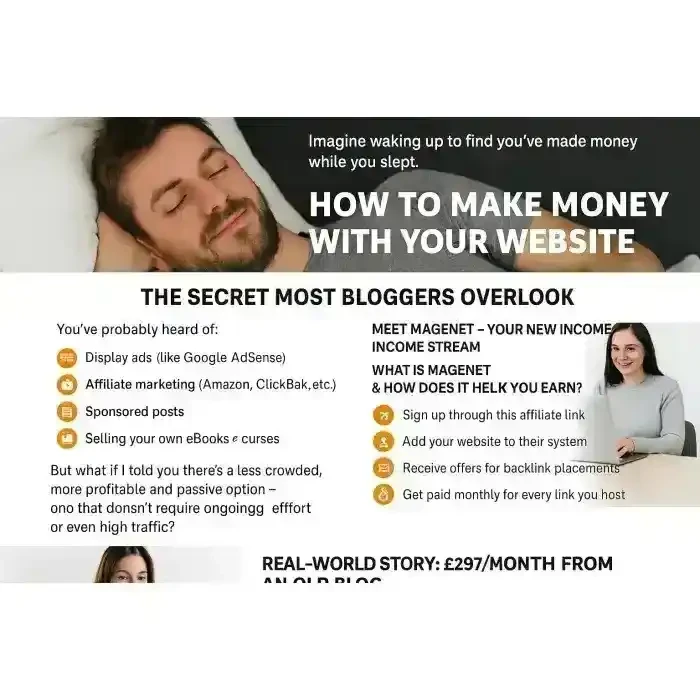 How to Make Money from Your Website Easily