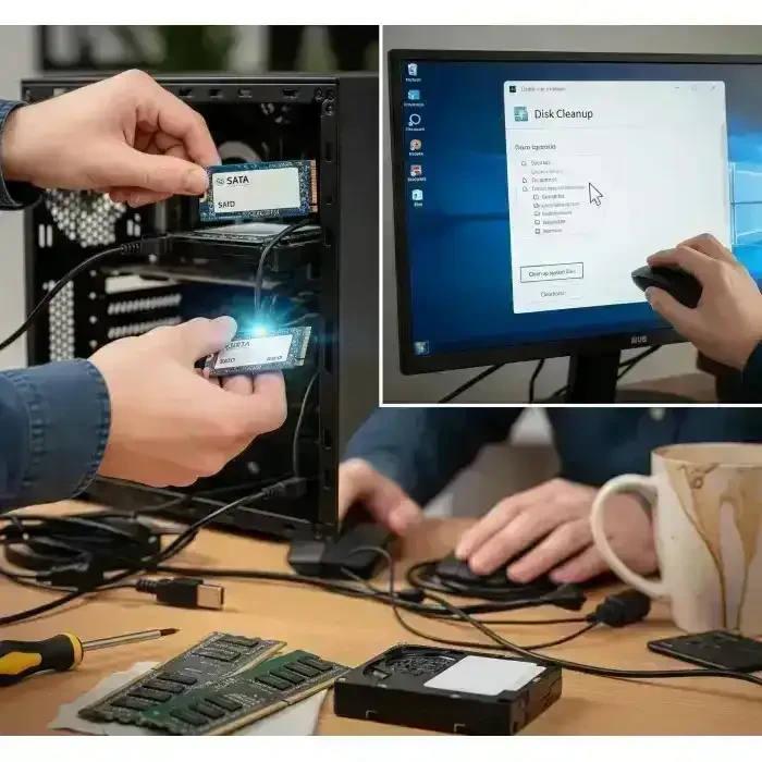 How to Speed Up a Slow Desktop PC: