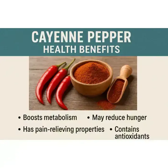 Benefits of Cayenne Pepper Benefits of Cayenne Pepper