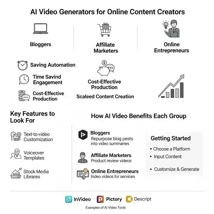 Best Free AI Video Generators in 2025