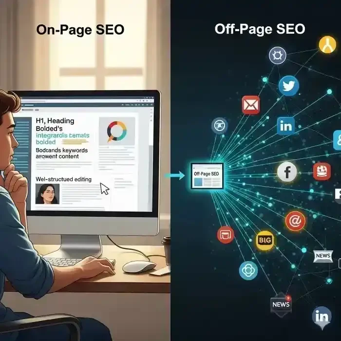 What Is the Difference Between On-Page and Off-Page SEO?
