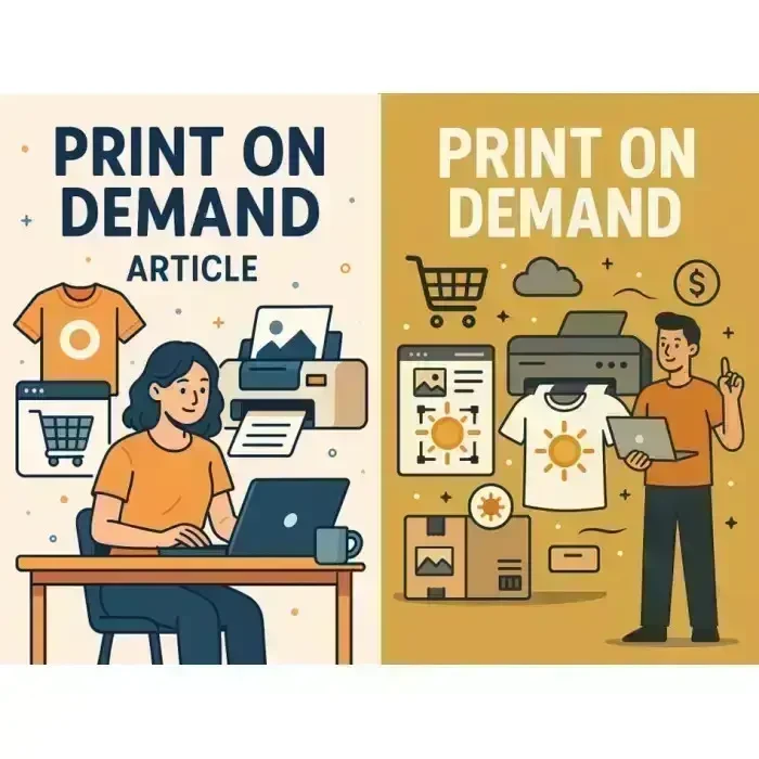 Free Print-on-Demand Course