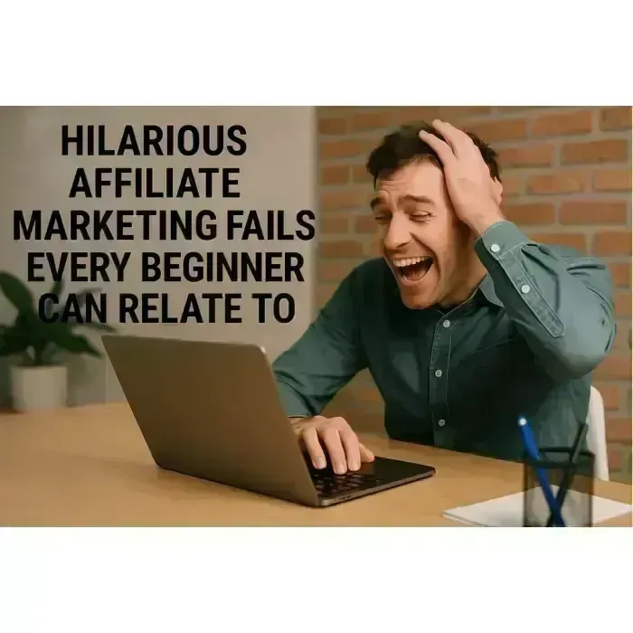 Hilarious Affiliate Marketing Fails Every Beginner Can Relate To