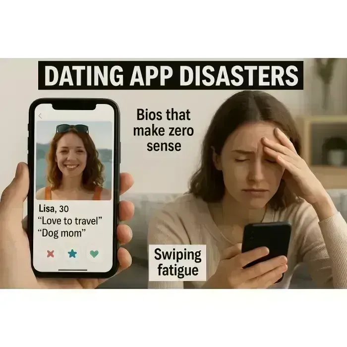 π₯ Dating App Disasters: The Funniest Meme