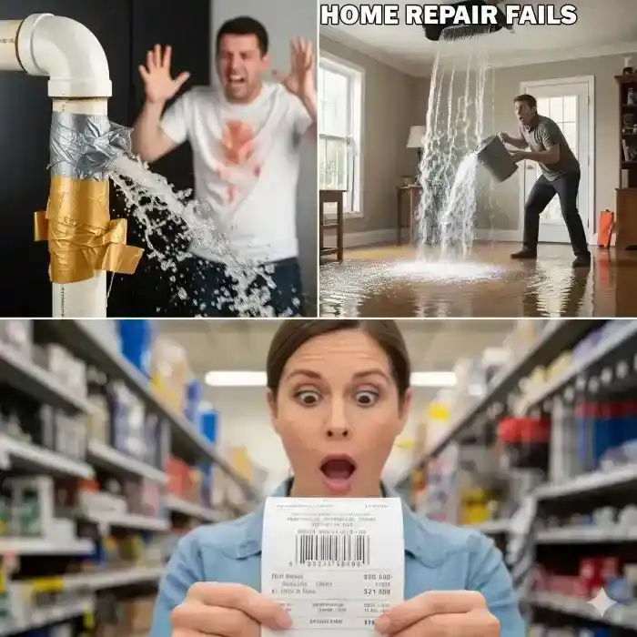 π Home Repair Fails: When DIY Goes Hilariously Wrong