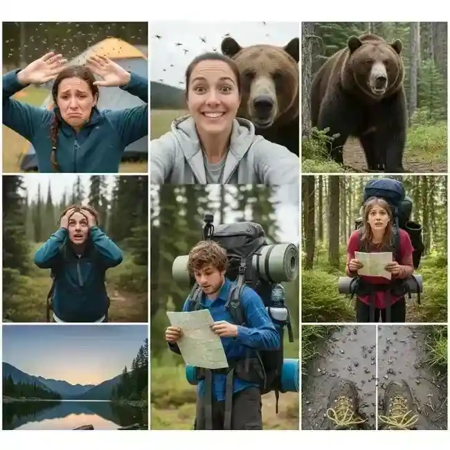 π National Park Adventures: When DIY Nature Trips Go Hilariously Wrong