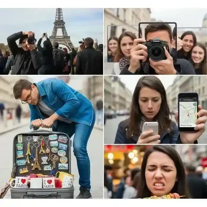 π Touring Famous Places: Hilarious Travel Fails and Memes