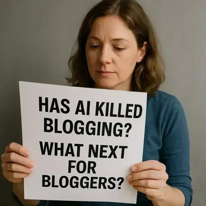 Has AI Killed Blogging?