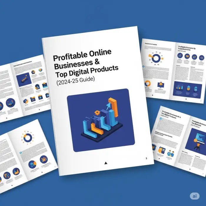 Profitable Online Businesses & Top Digital Products (2026-25 Guide)