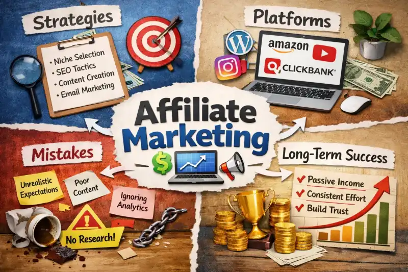 The Complete Affiliate Marketing Pillar Guide