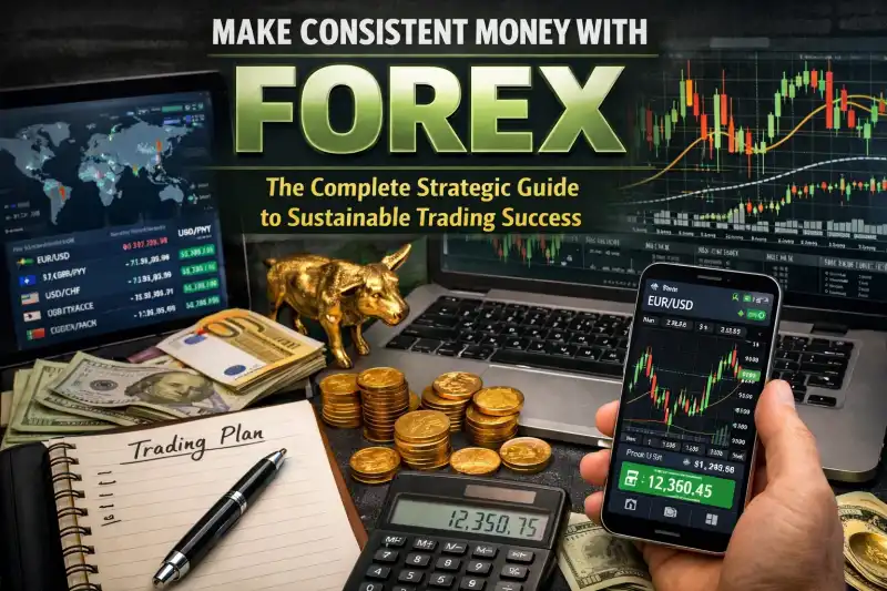 How to Consistently Earn Money With Forex