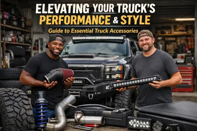 How to Choose Genuine and Durable Automobile Accessories