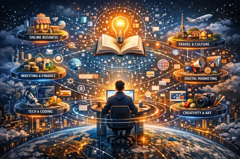 Knowledge Hub for Modern Living, Digital Success, and Personal Growth