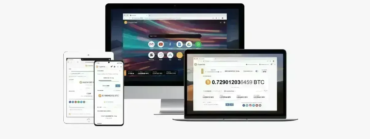 Crypto-Tab-Browser