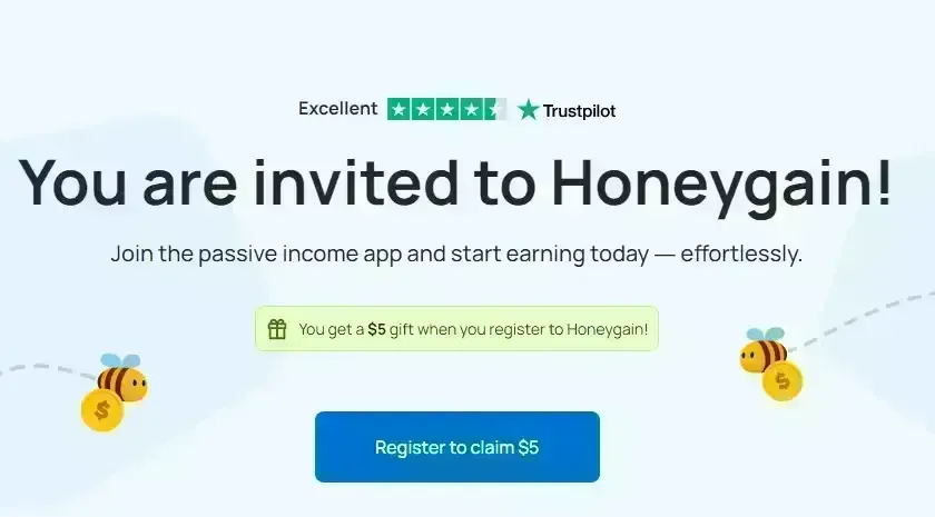 HoneyGainSignup
