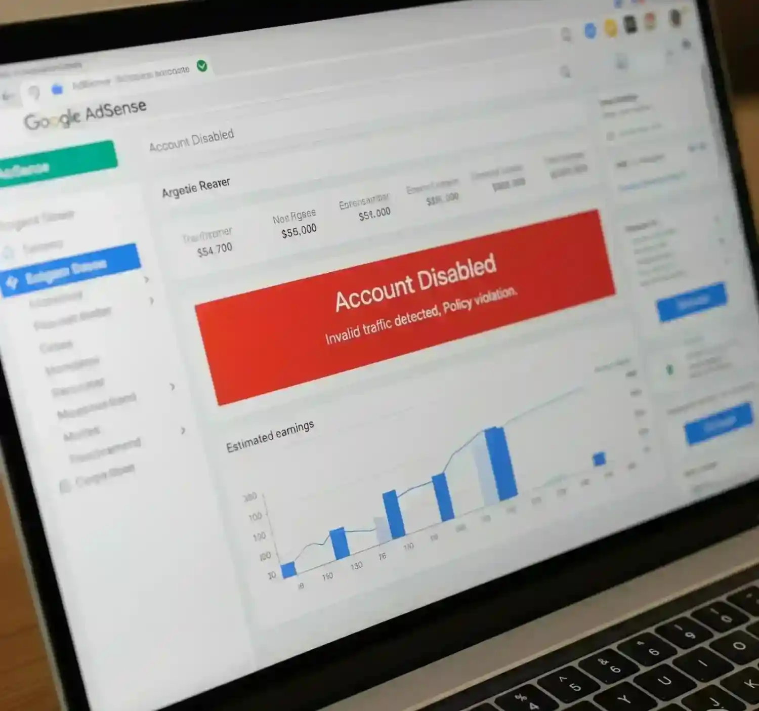 Why Google Suspends AdSense Account 