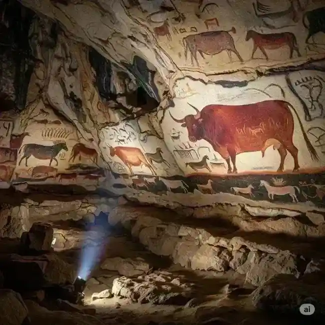 French Grotte de Lascaux patrick wilson website