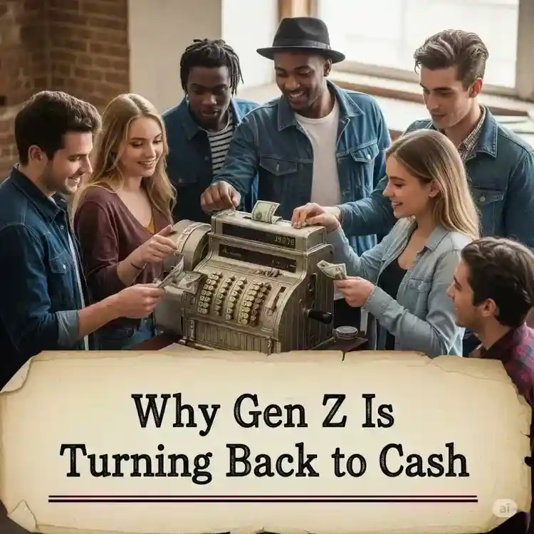 Gen Z's Analog Answer to Digital Overspending