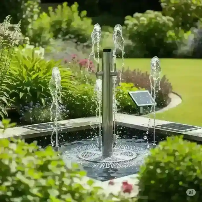 Solar-Powered Water Fountains: Eco-Friendly Options