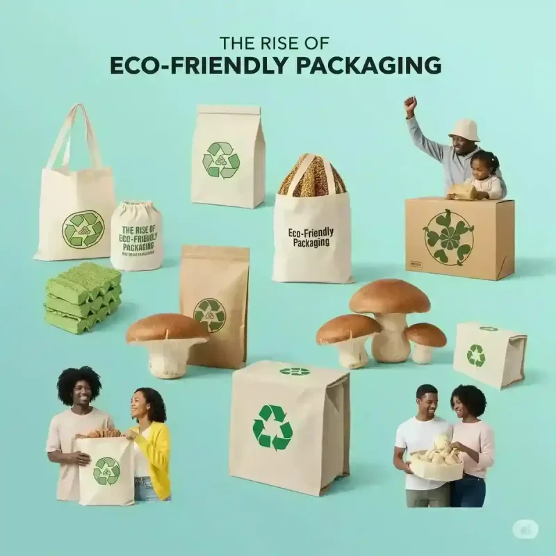 The Rise of Eco-Friendly Packaging: Trends and Opportunities in 2025