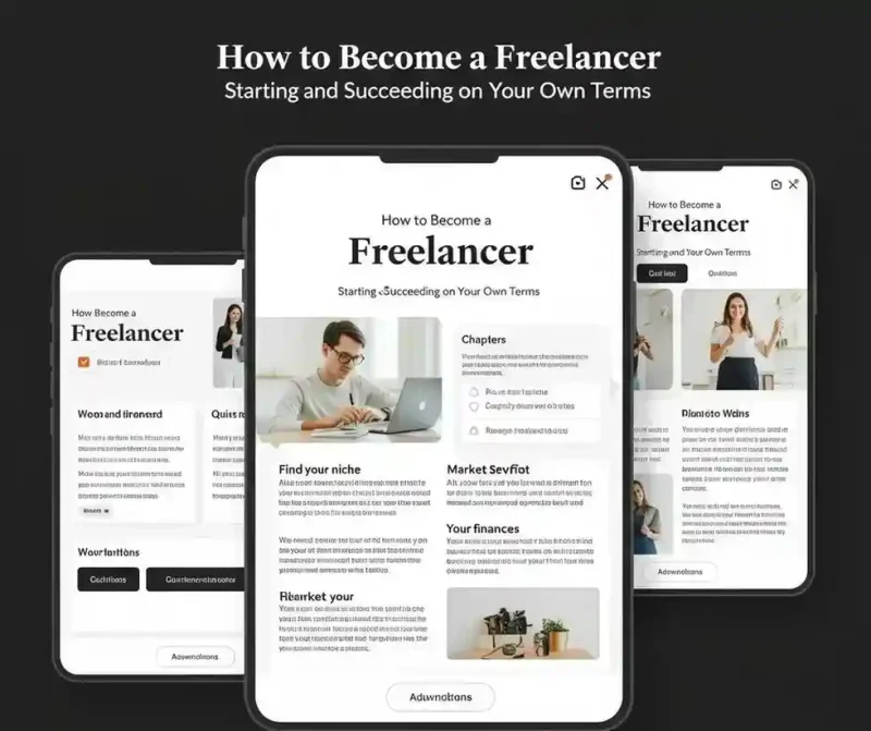 How to Become a Freelancer: Starting and Succeeding on Your Own Terms