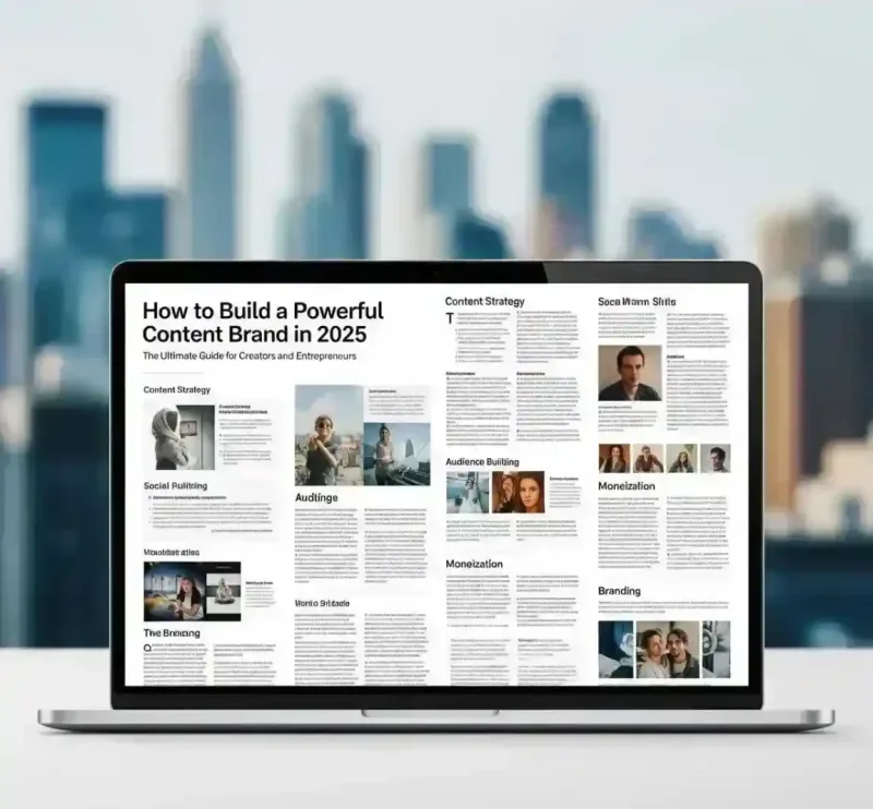 Ultimate Guide to Building Powerful Website Content