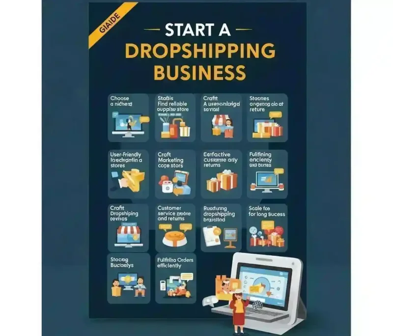 Beginner’s Guide to Starting Dropshipping Successfully