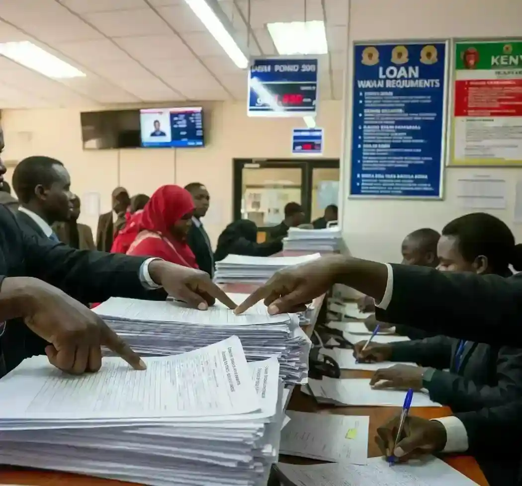 Loan applications in Kenya