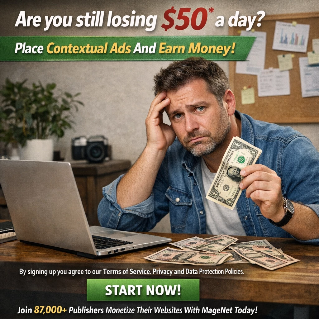 Earn with Magnet contextual ads